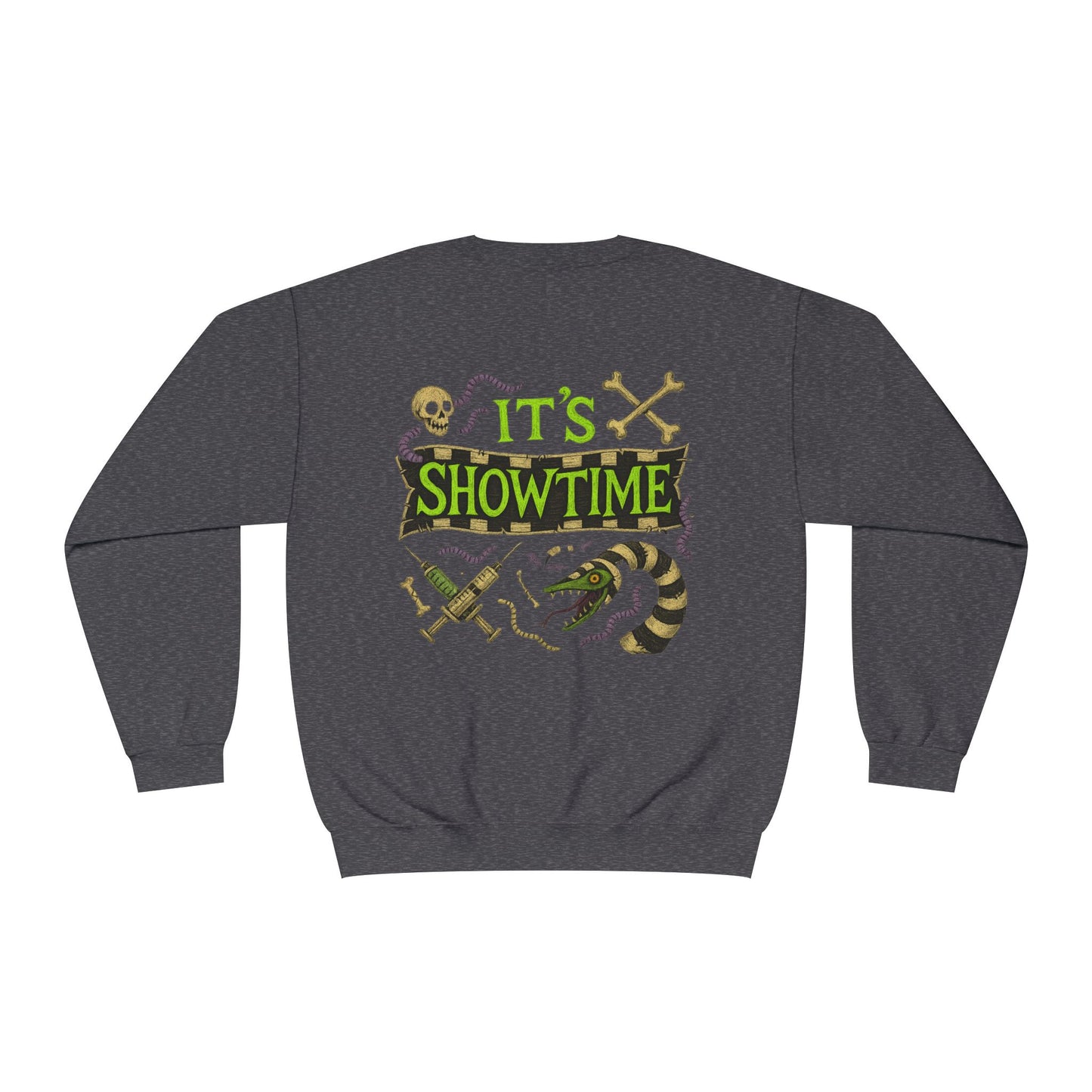 It’s Showtime Sweatshirt, Halloween Gift