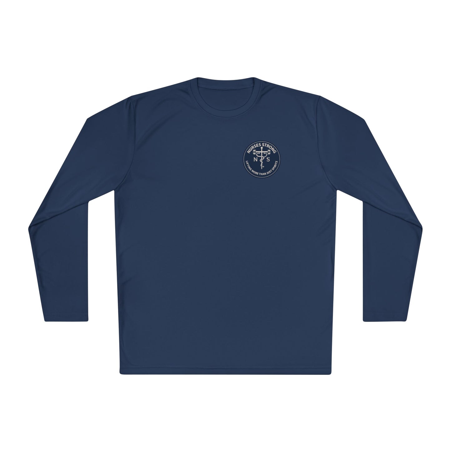 Unisex Nurses Strong Long Sleeve Tee | Comfortable Tee, Gift for Nurses, Lightweight Shirt, Support Healthcare Workers, Everyday Wear