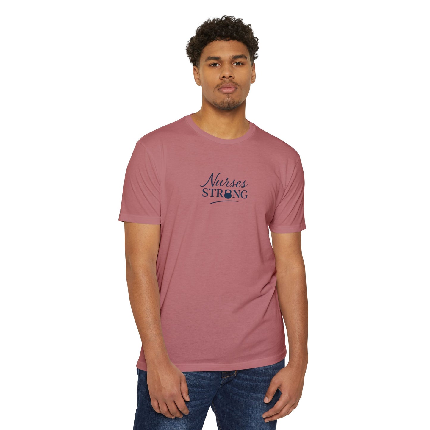 Nurse Pride T-Shirt, Comfortable Tee for Healthcare Workers, Inspirational Gift for Nurses, CVC Jersey Shirt, Support Nurses Day