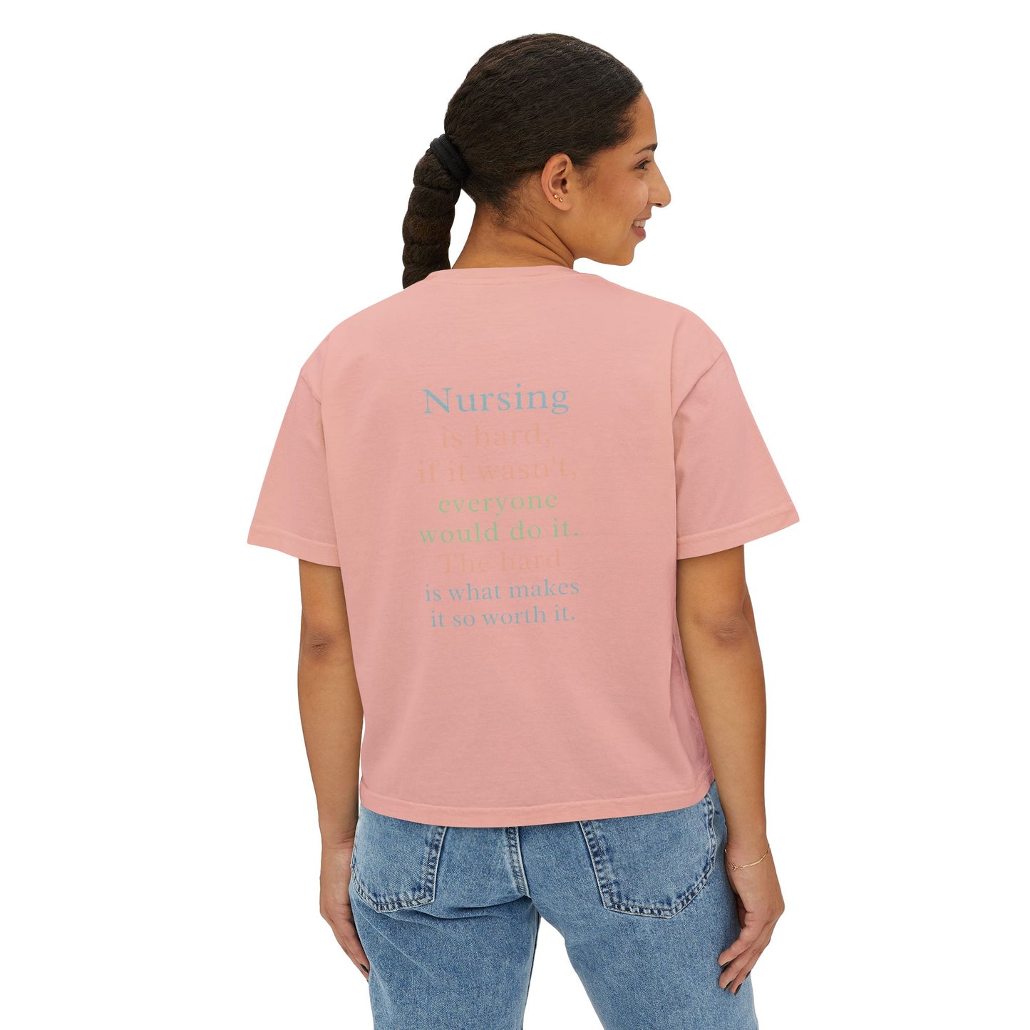 Inspirational Tee, Cute Nursing T-Shirt