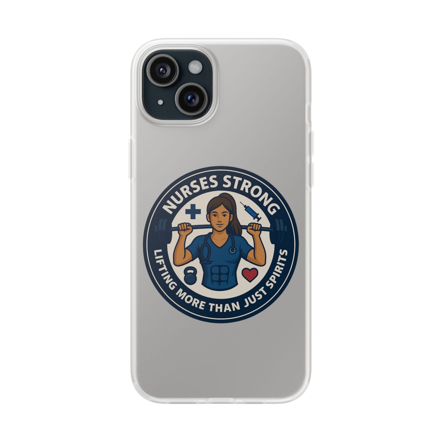 Nurses Strong Fit Flex Phone Case