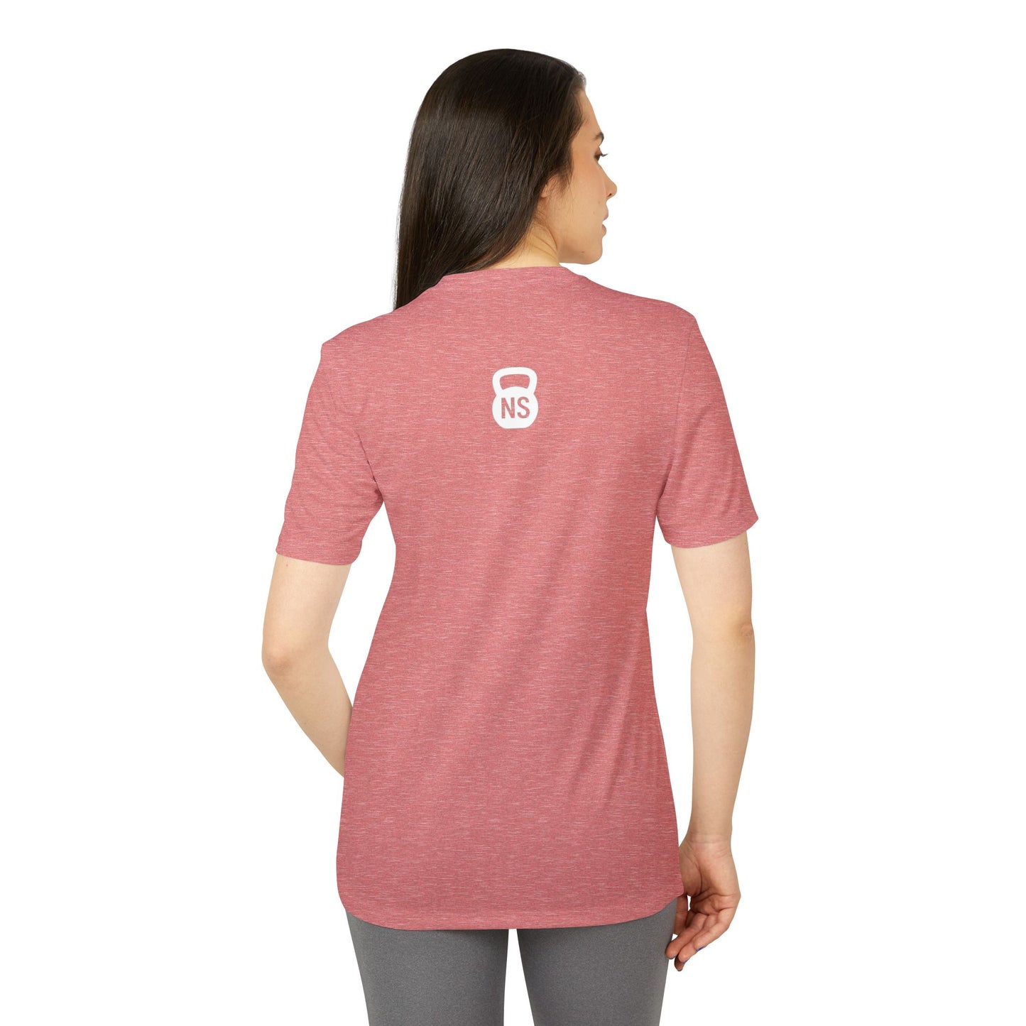 Adidas Sport T-shirt - Nurses Strong Tee, Fitness Shirt, Athletic Wear, Gift for Nurses, Sports Apparel for Healthcare