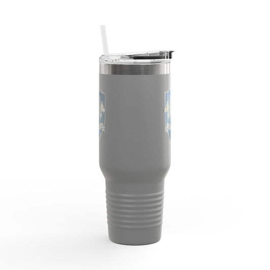 Chaos is Coming Insulated Travel Mug, 40oz - Adventure Ready, Customizable Designs for On-the-Go Life, Perfect Gift for Coffee Lovers, Travel [...]
