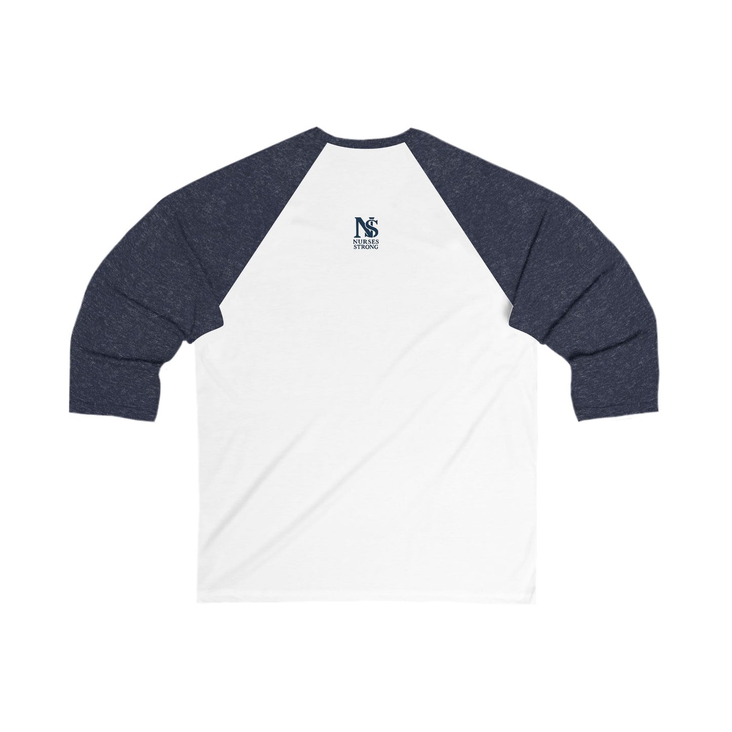 Nurse's Strong Baseball Tee, 3/4 Sleeve Shirt