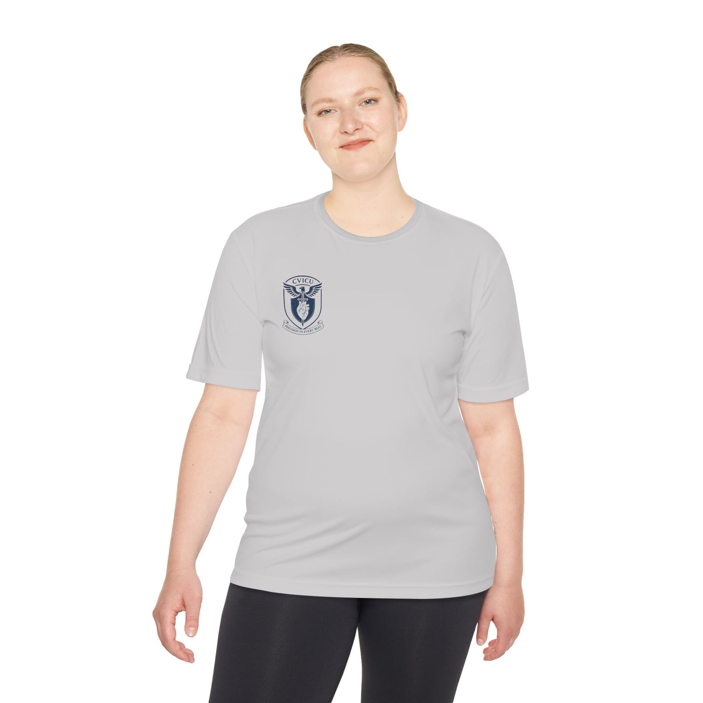 CVICU Sigil-Wicking Tee for Active Lifestyles, Gym Wear, Sports Apparel, Team Spirit, Casual Comfort