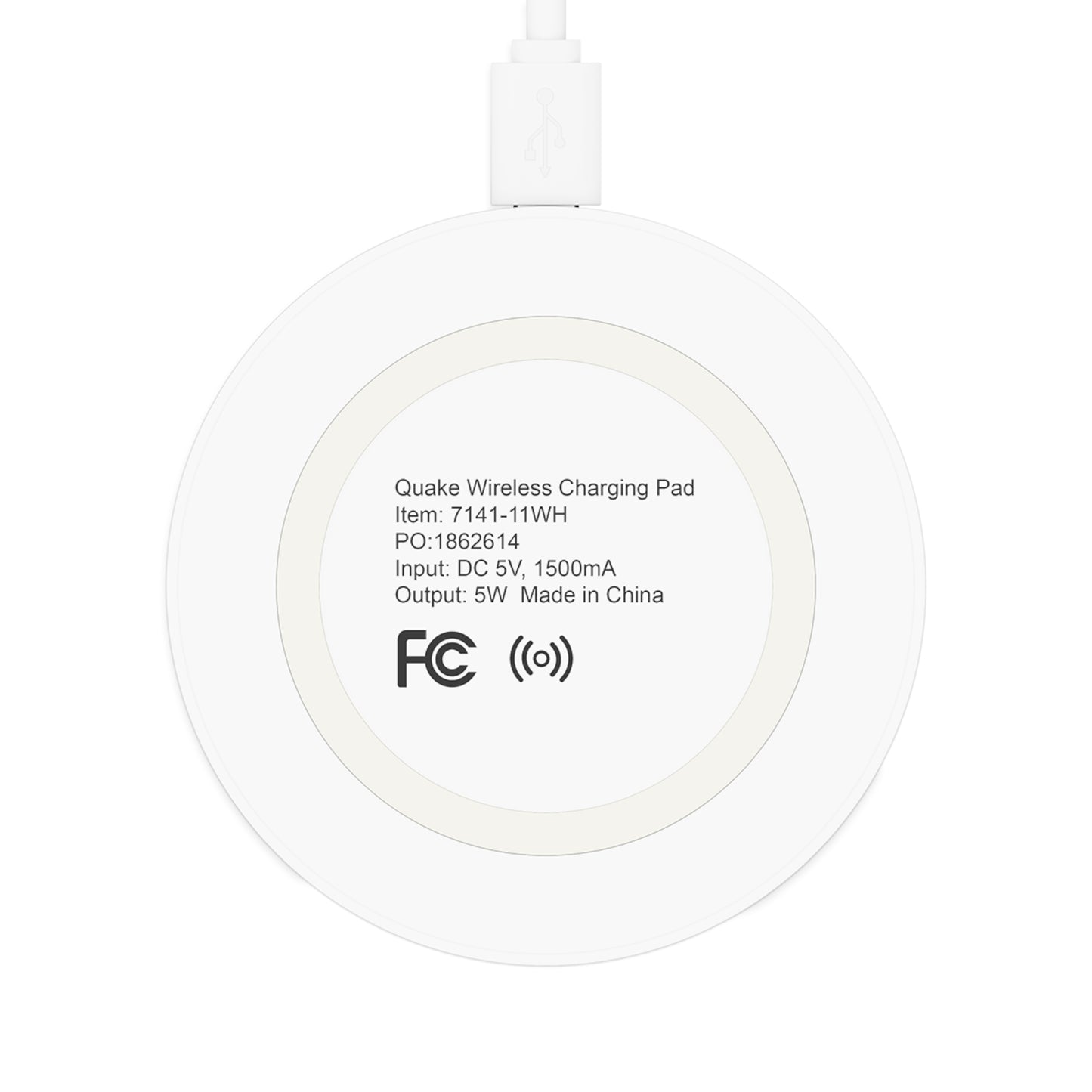 RWB Charging Pad, Gift for Nurses, Quake Phone Charger, Strong Nursing Support, Medical Professional Accessories