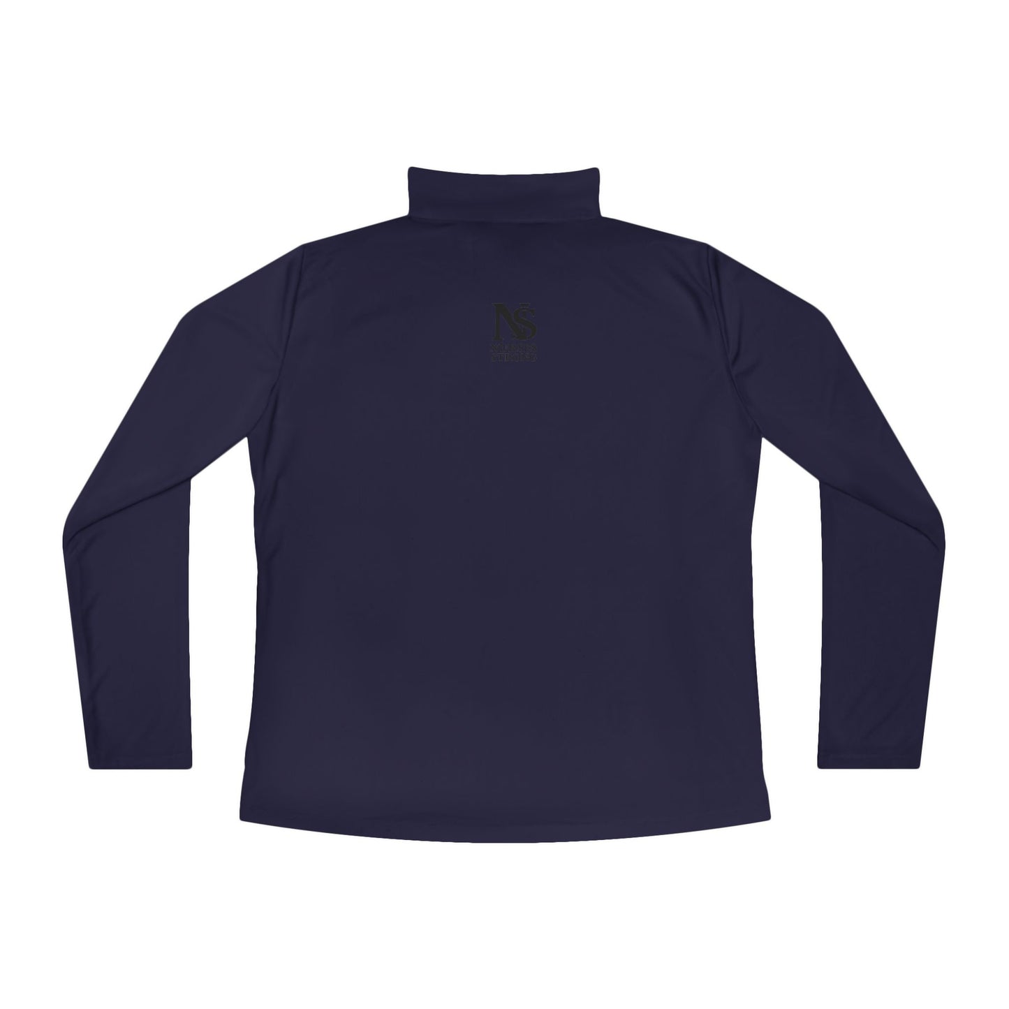 Ladies Quarter-Zip Pullover - Cozy Layer for Active Women, Ideal for Sports & Relaxation, Perfect Gift for Any Occasion