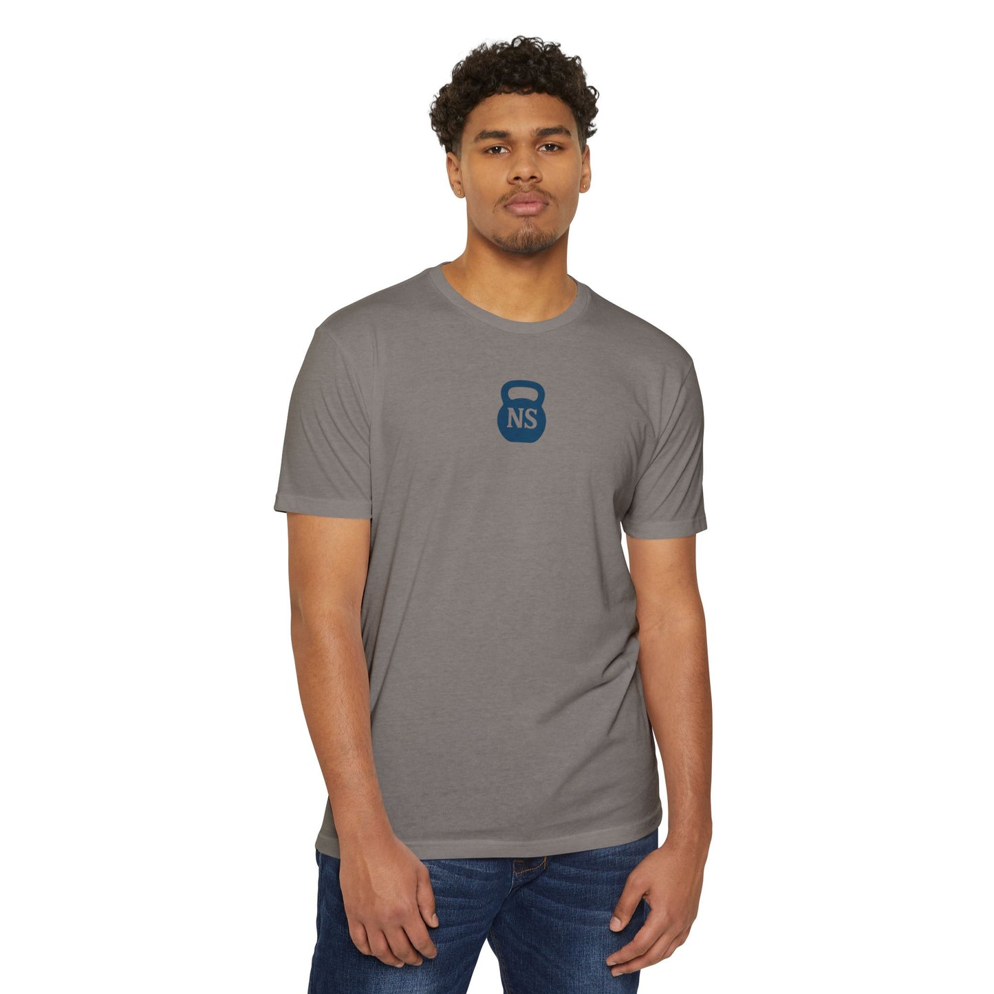 Nurse Strong KB T-Shirt | CVC Jersey Tee for Healthcare Heroes, Comfort Shirt for Nurses, Gift for Medical Professionals