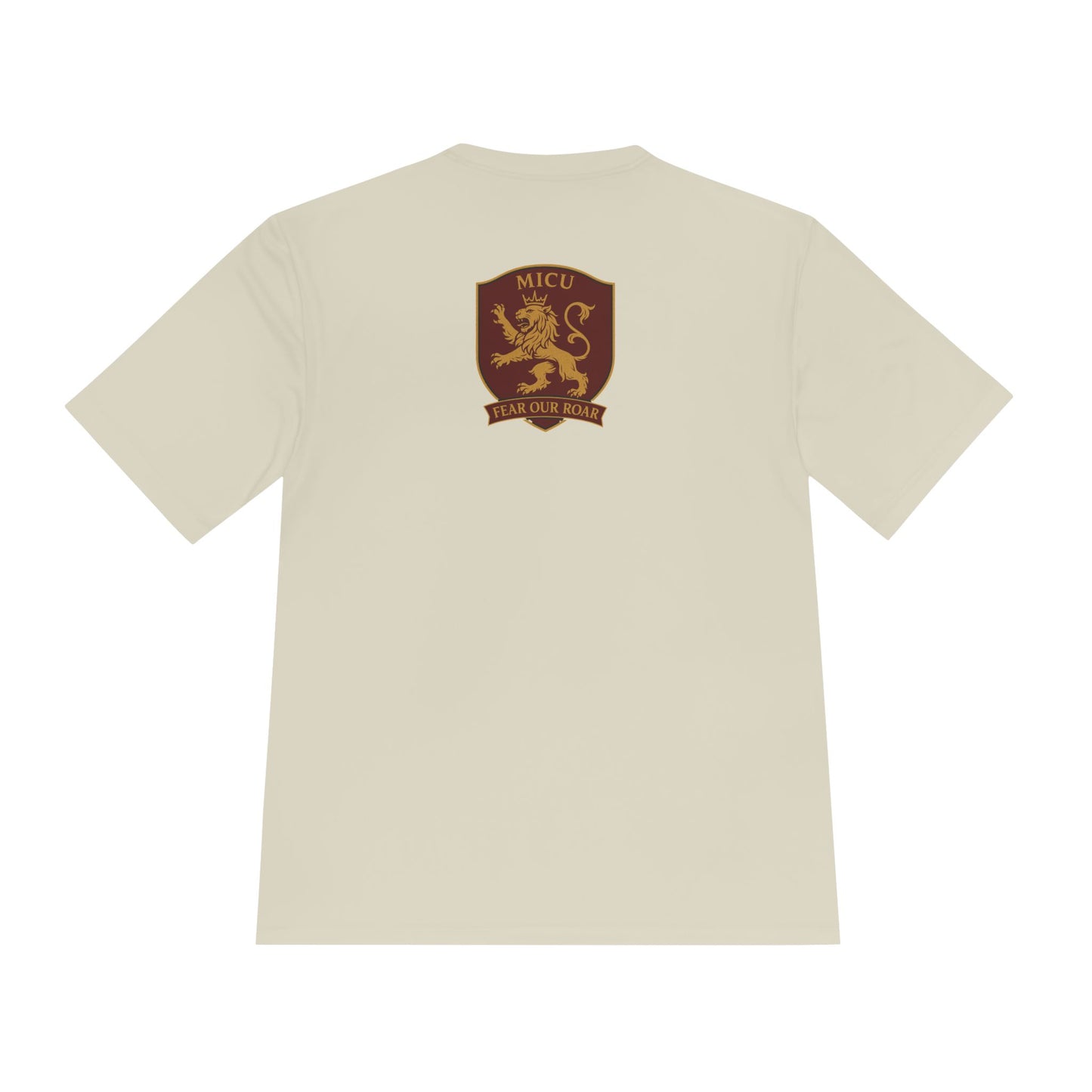 MICU Sigil Wicking Fitness Tee – Perfect for Athletes, Workout Gear, Gift for Sports Enthusiasts, Gym Shirt, Travel Top