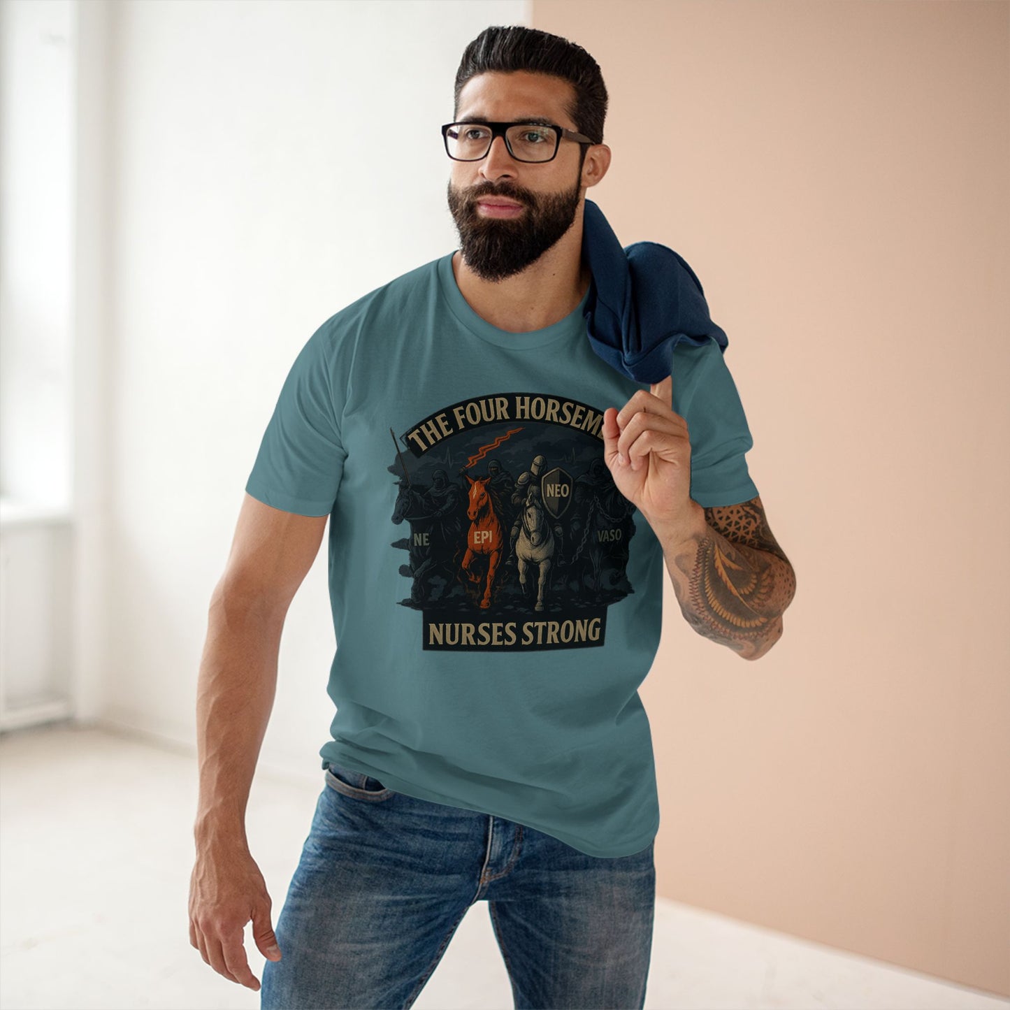 The Four Horsemen Casual Comfortable Tee