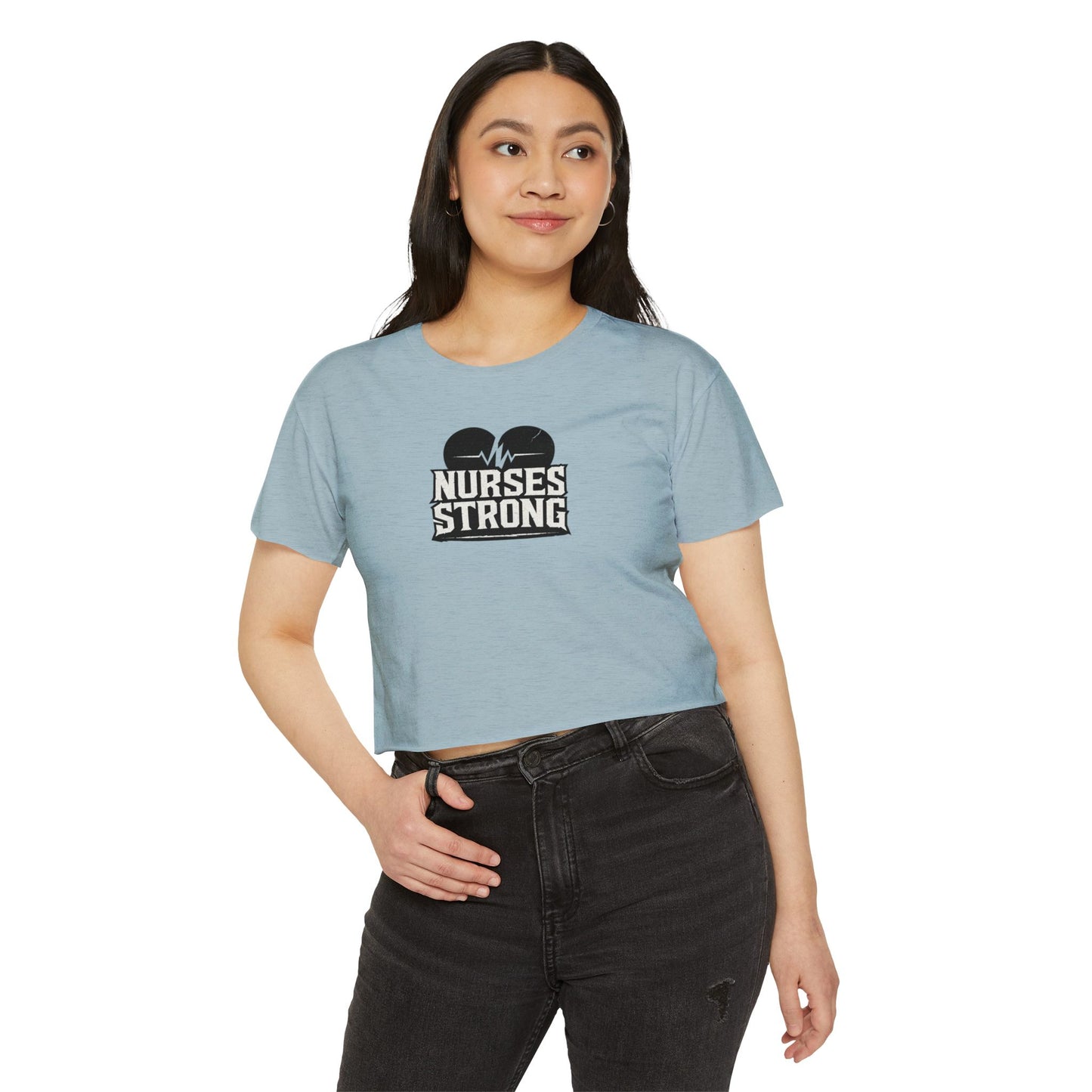 When We Were Young Festival Crop Top, Edgy Crop Tee