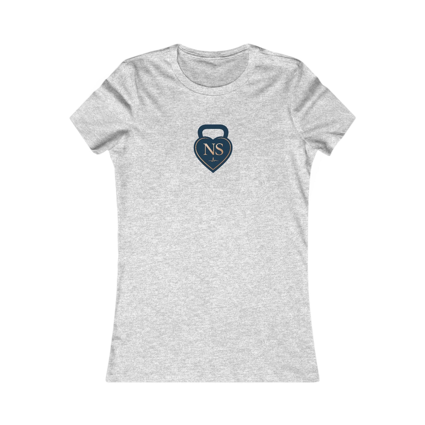 KB|Heart- Women's Fitness Tee, Workout Shirt for Health Professionals, Gift for Nurses