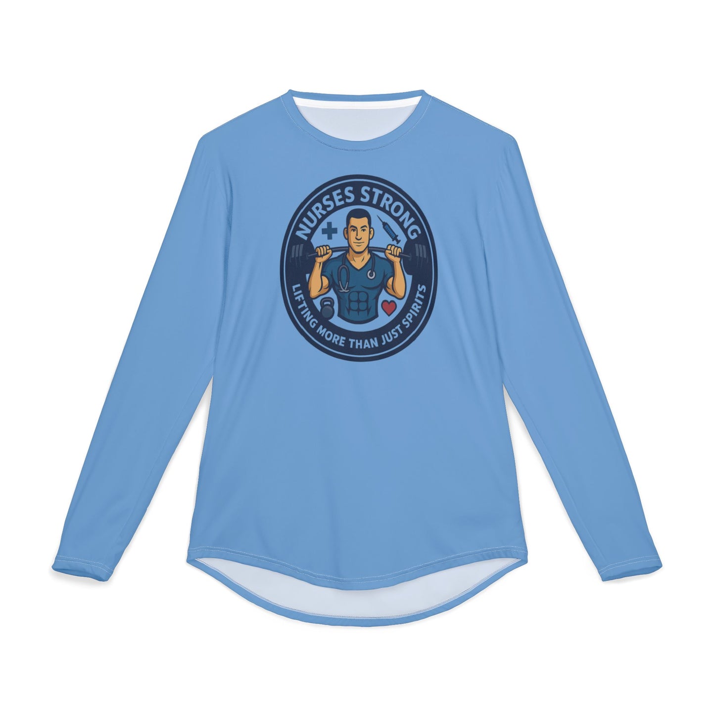 Nurses Strong UV Protection Long Sleeve Shirt – Shift Comfort + Outdoor Ready