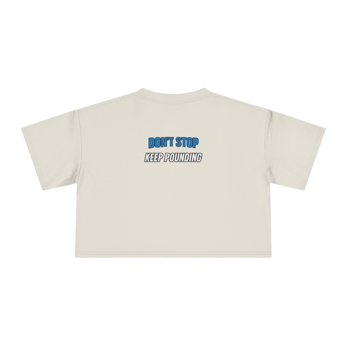 Fierce Women's Crop Tee – Fitness, Casual
