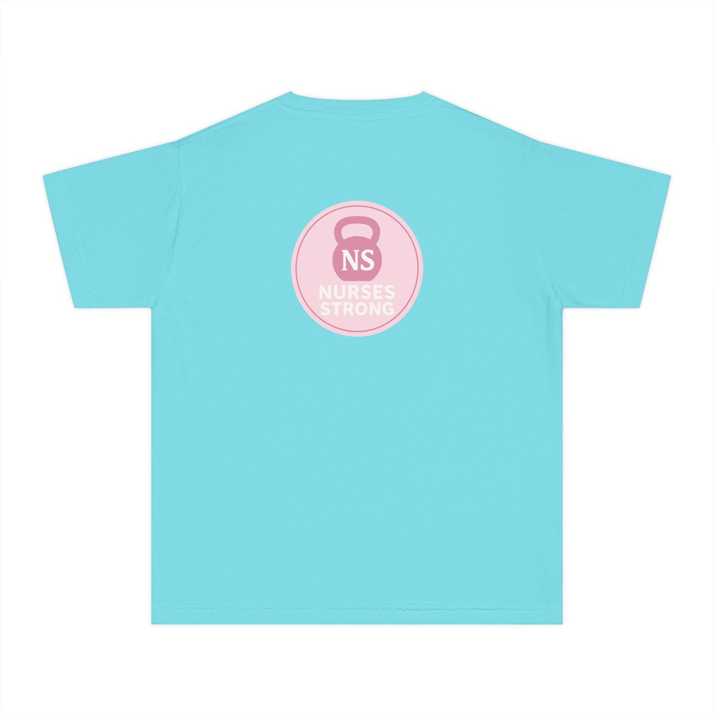 Nurses Strong Youth Tee, Inspirational Shirt for Future Nurses, Motivational Gift, Medical Student Apparel, Health Care T-Shirt
