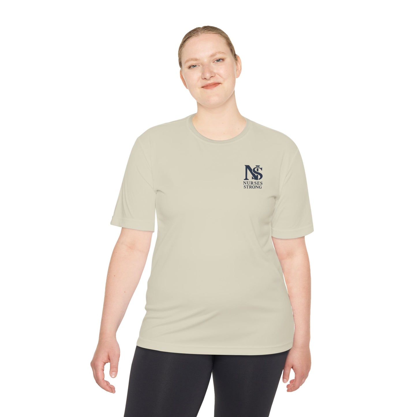 Nurses Strong Moisture-Wicking Tee, Perfect for Healthcare Workers, Gifts for Nurses, Fitness Apparel, Everyday Wear, Nurse Appreciation