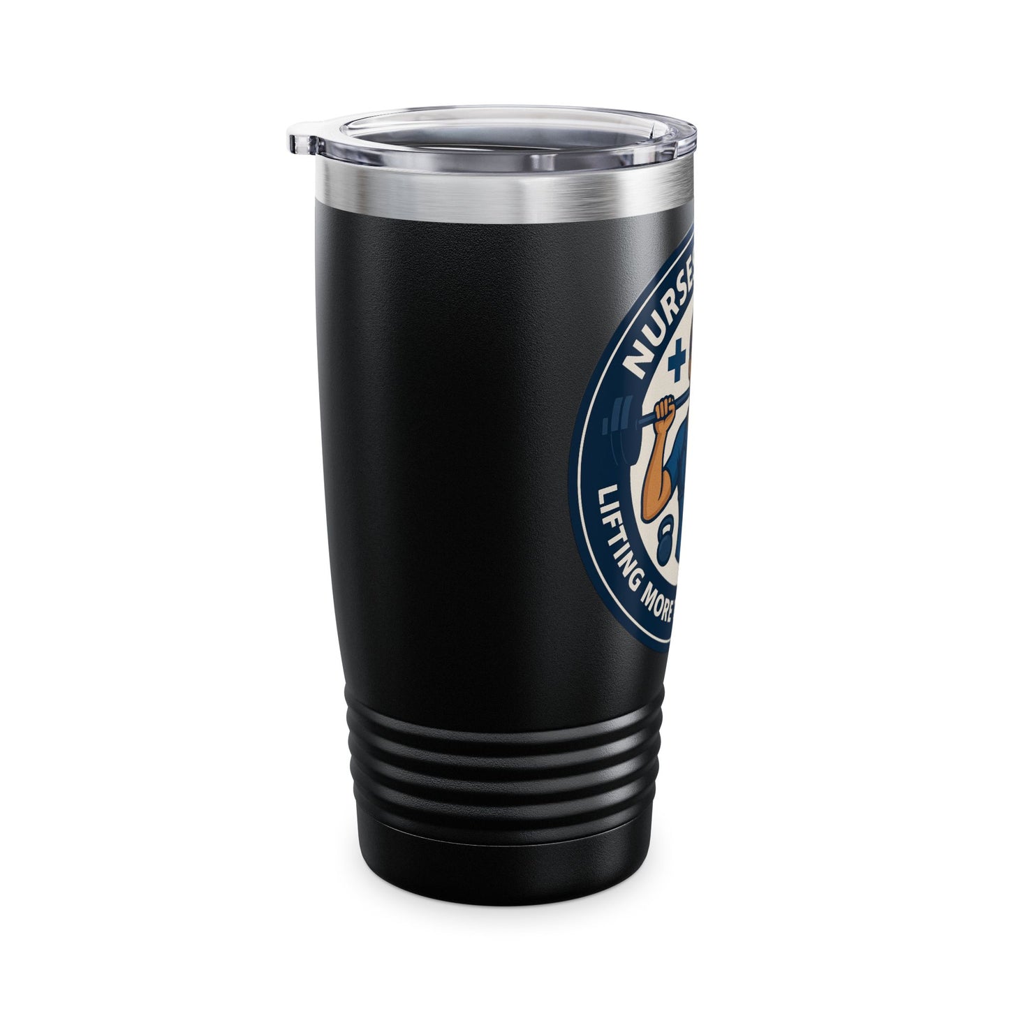 Nurse Strong Tumbler, Inspirational Travel Mug for Healthcare Workers, Gift for Nurses, Motivational Cup, Nursing Student Accessory