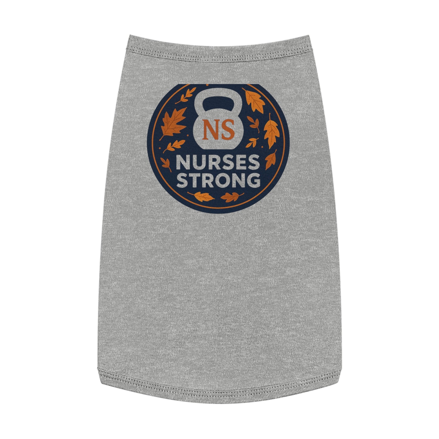 Nursing Pet Tank Top - Nurses Strong Dog Shirt, Pet Apparel, Cute Dog Gift, Dog Lovers, Pet Costume, Fall Fashion