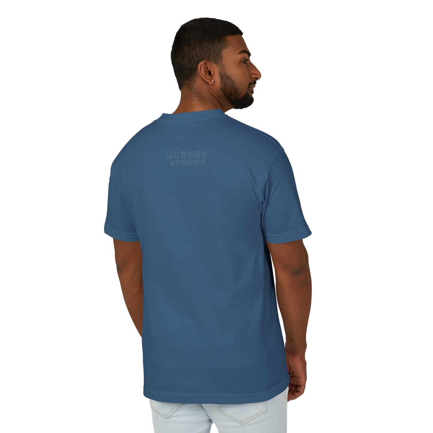 Take my Hand | Unisex Heavyweight Cotton Shirt