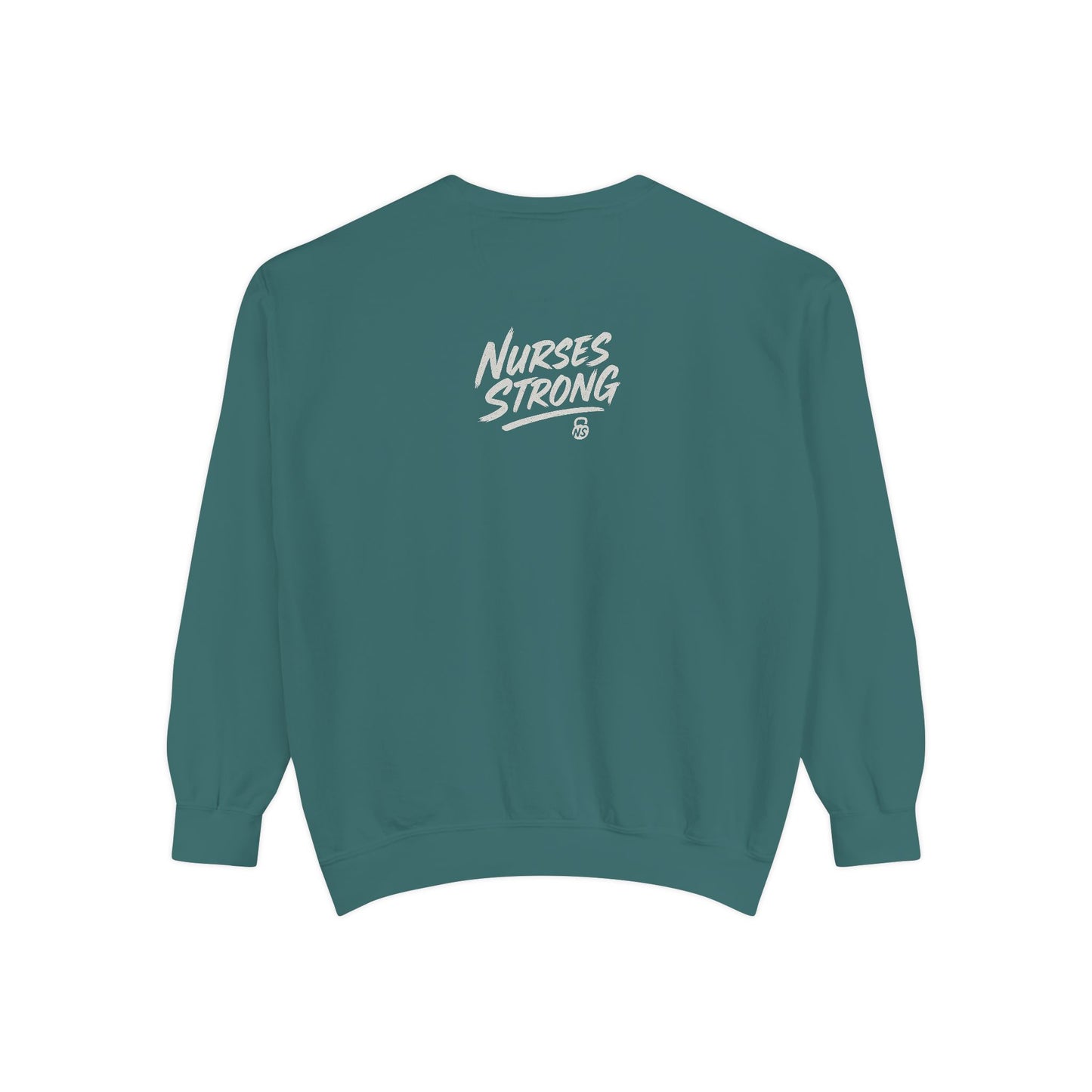 Nightshifter for Life, Unisex Sweatshirt Nurses Strong, Cozy Gift for Healthcare Workers, Casual Wear, Fall Fashion