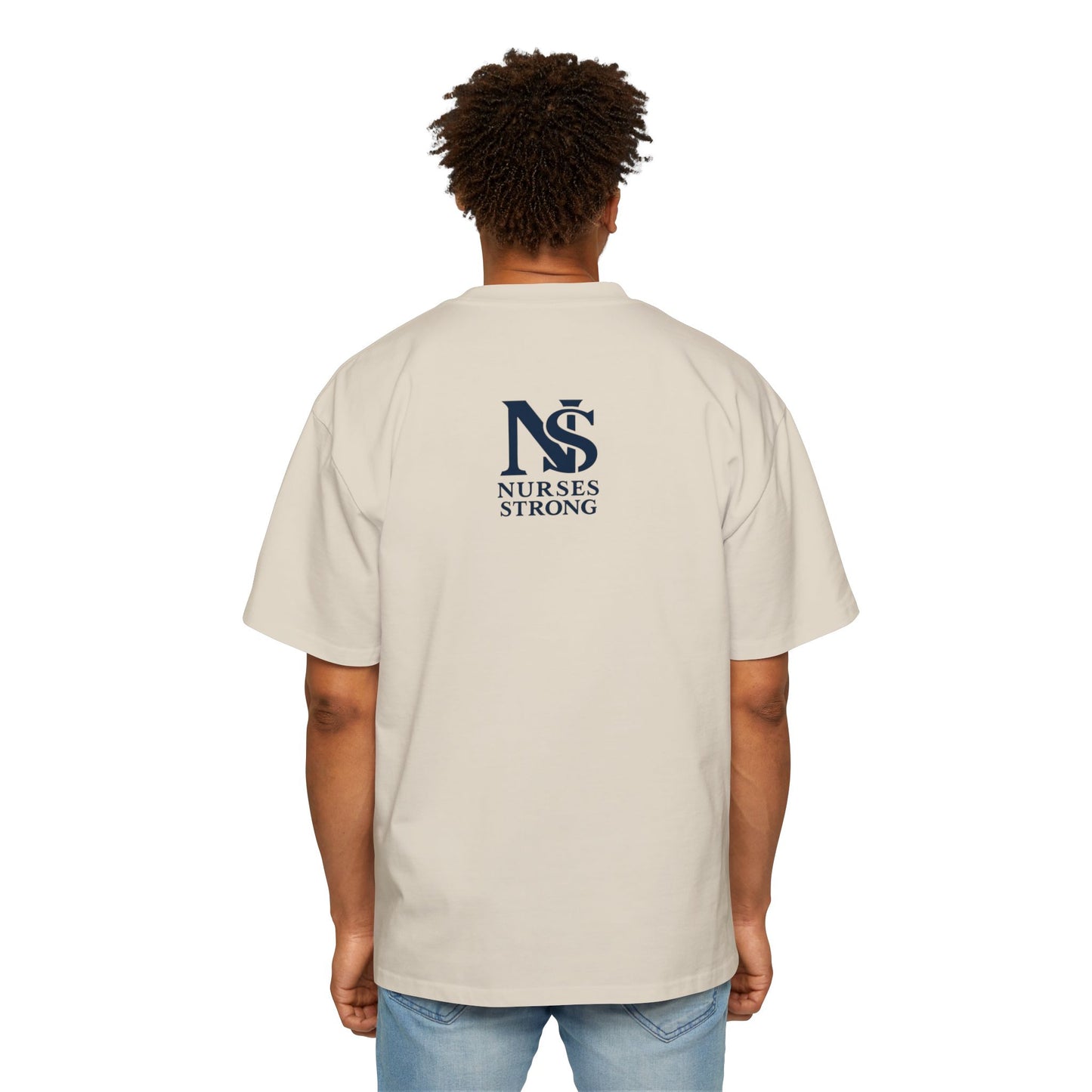 ED Nurse Oversized Tee