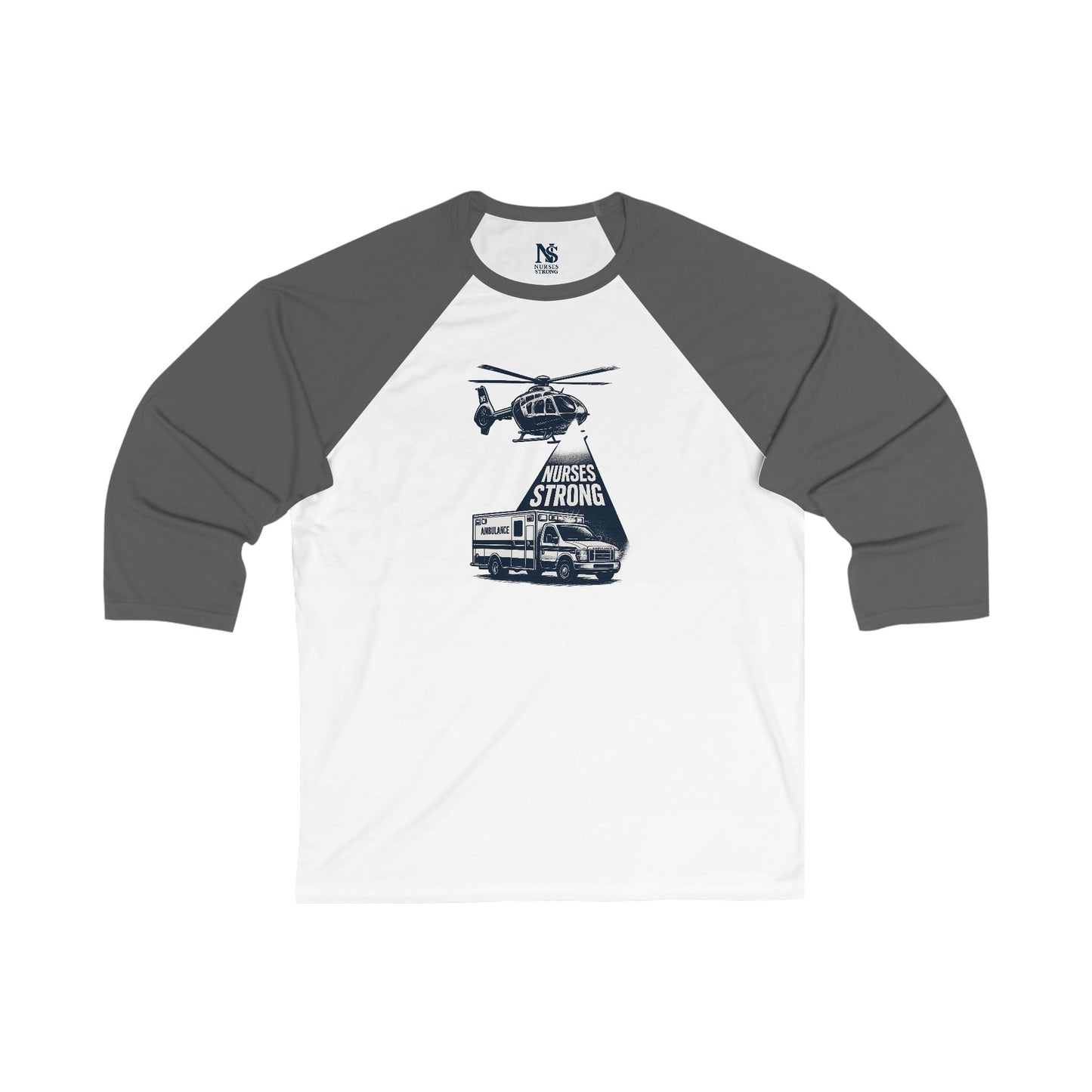 Baseball Tee | NS Casual 3/4 Sleeve Tee