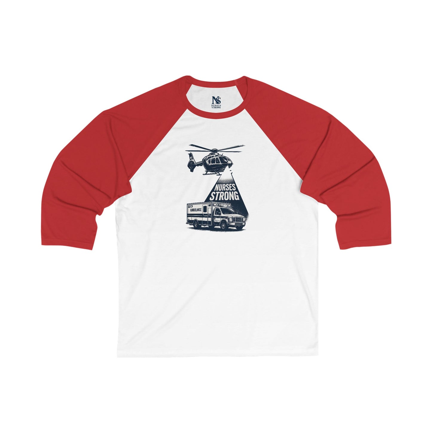 Baseball Tee | NS Casual 3/4 Sleeve Tee