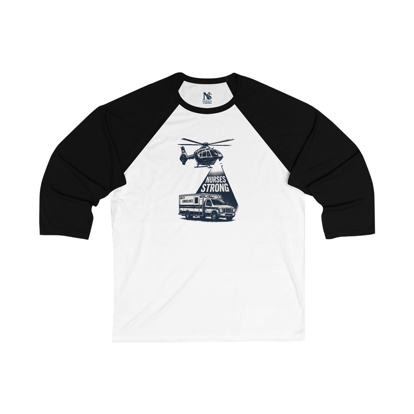 Baseball Tee | NS Casual 3/4 Sleeve Tee