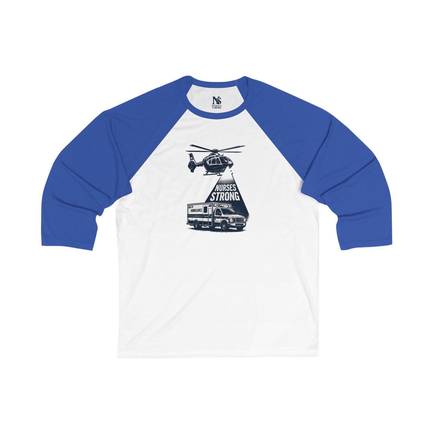 Baseball Tee | NS Casual 3/4 Sleeve Tee