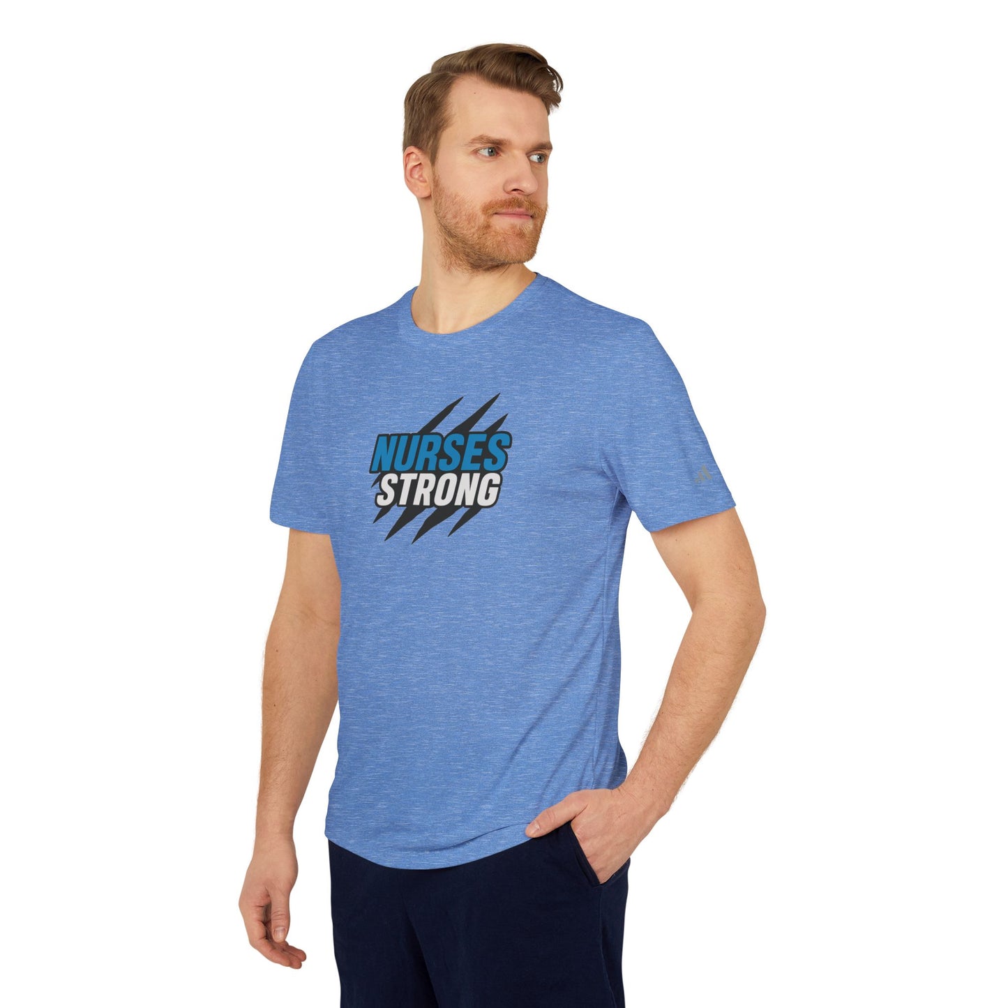 Carolina |4| Adidas Athletic Moisture Wicking Tee
