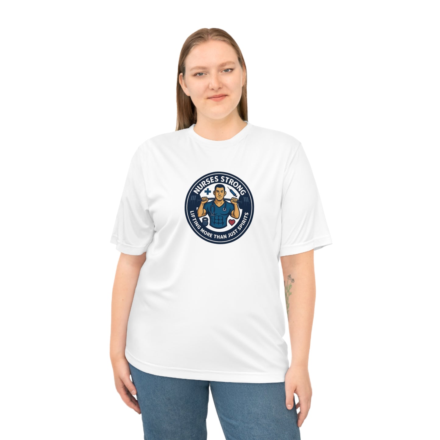 Unisex Fitness Performance T-shirt - Gym Wear, Athletic Shirt, Workout Apparel, Activewear, Motivational Top