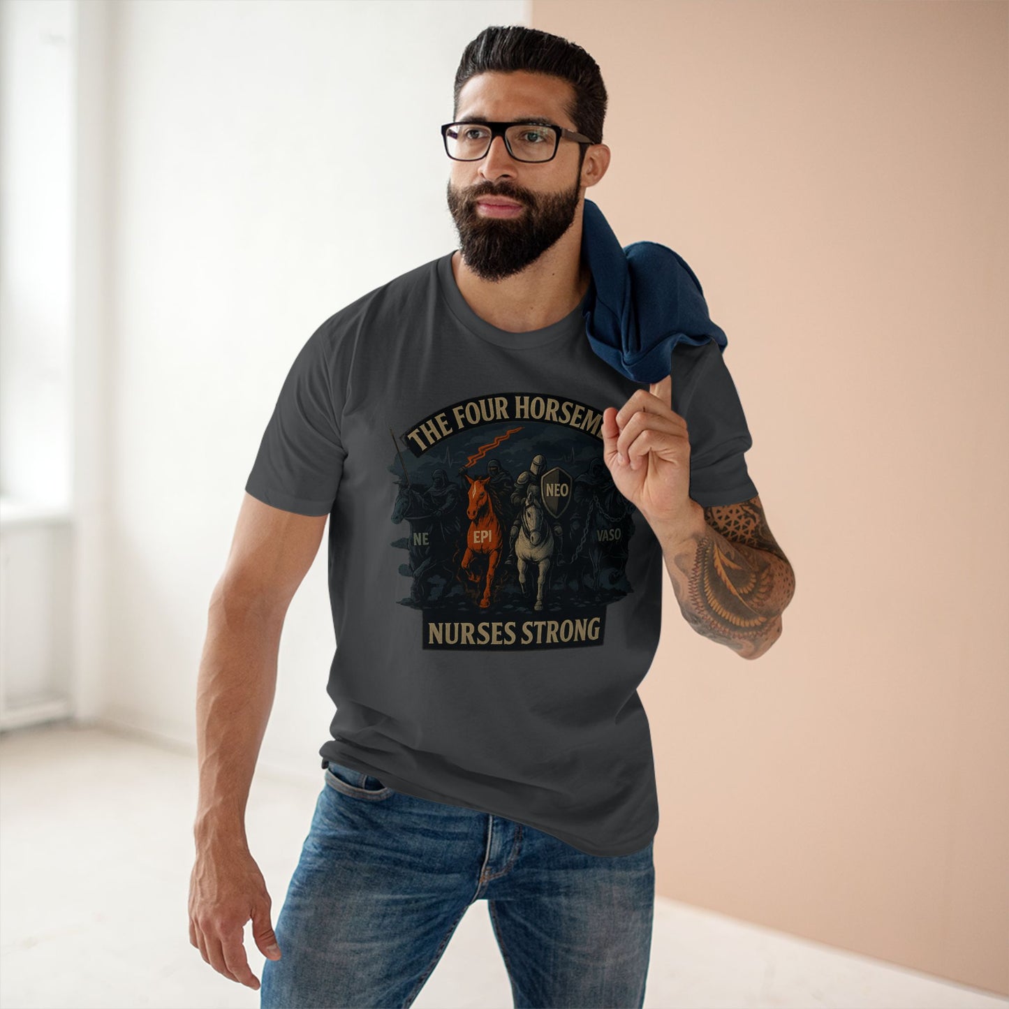The Four Horsemen Casual Comfortable Tee