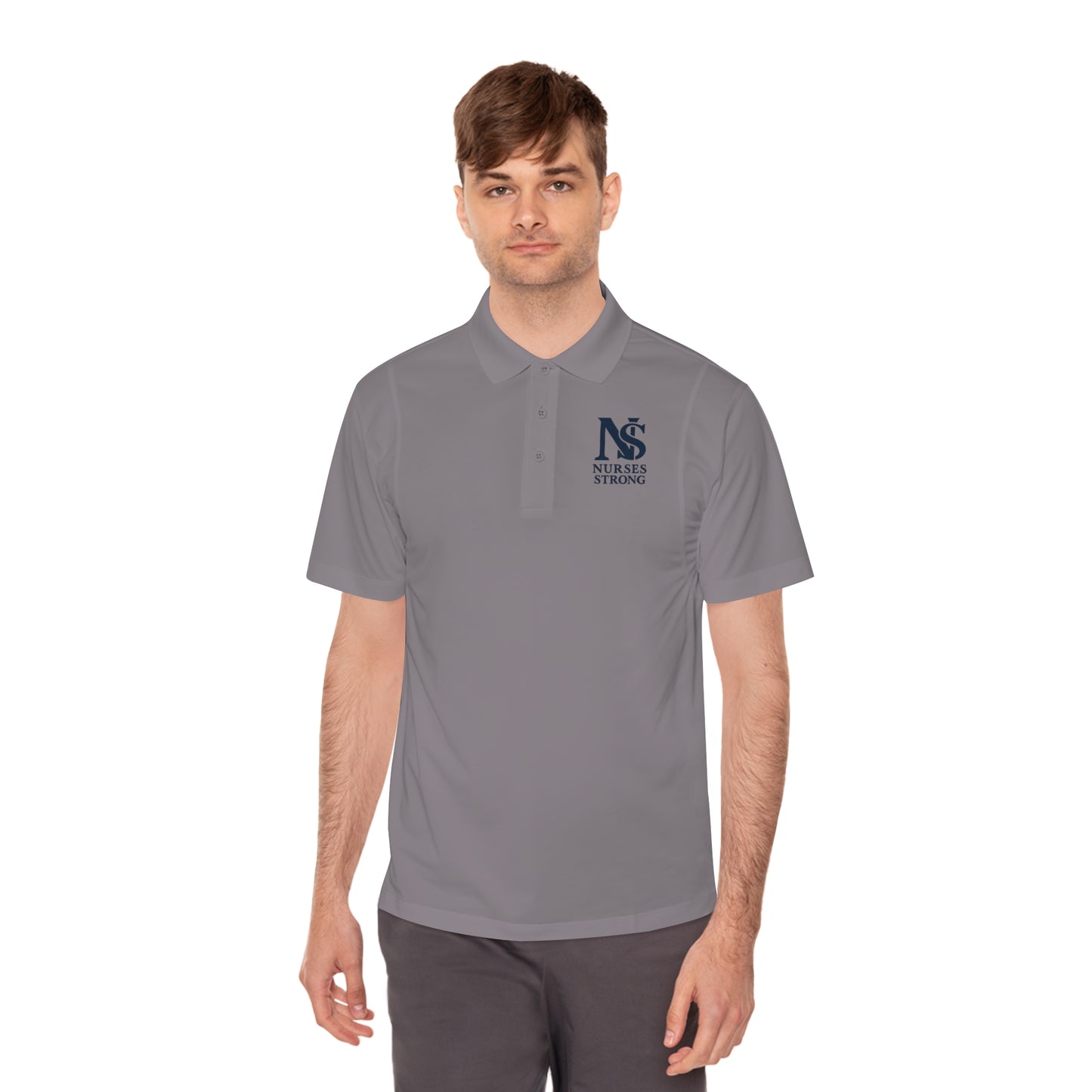Stylish Men's Sport Polo Shirt for Active Lifestyles, Great for Gym, Casual Outings, Team Events, Gift for Dad, Father's Day