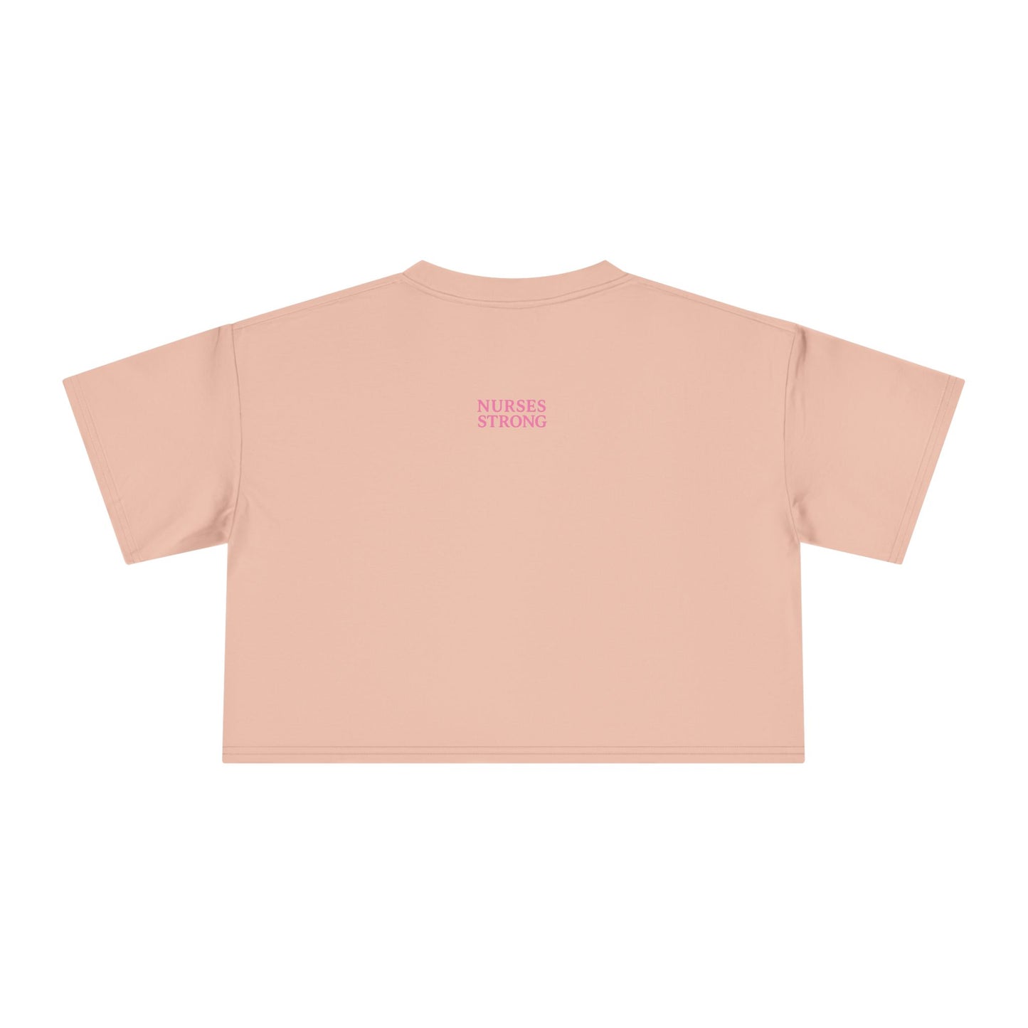 Cute Women's Crop Tee with KB/DB Heart Design, Trendy Summer Top, Casual Wear, Gift for Her, Stylish Festival Shirt, Everyday Fashion