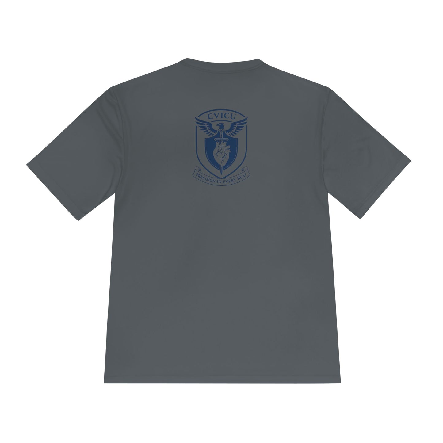 CVICU Sigil-Wicking Tee for Active Lifestyles, Gym Wear, Sports Apparel, Team Spirit, Casual Comfort