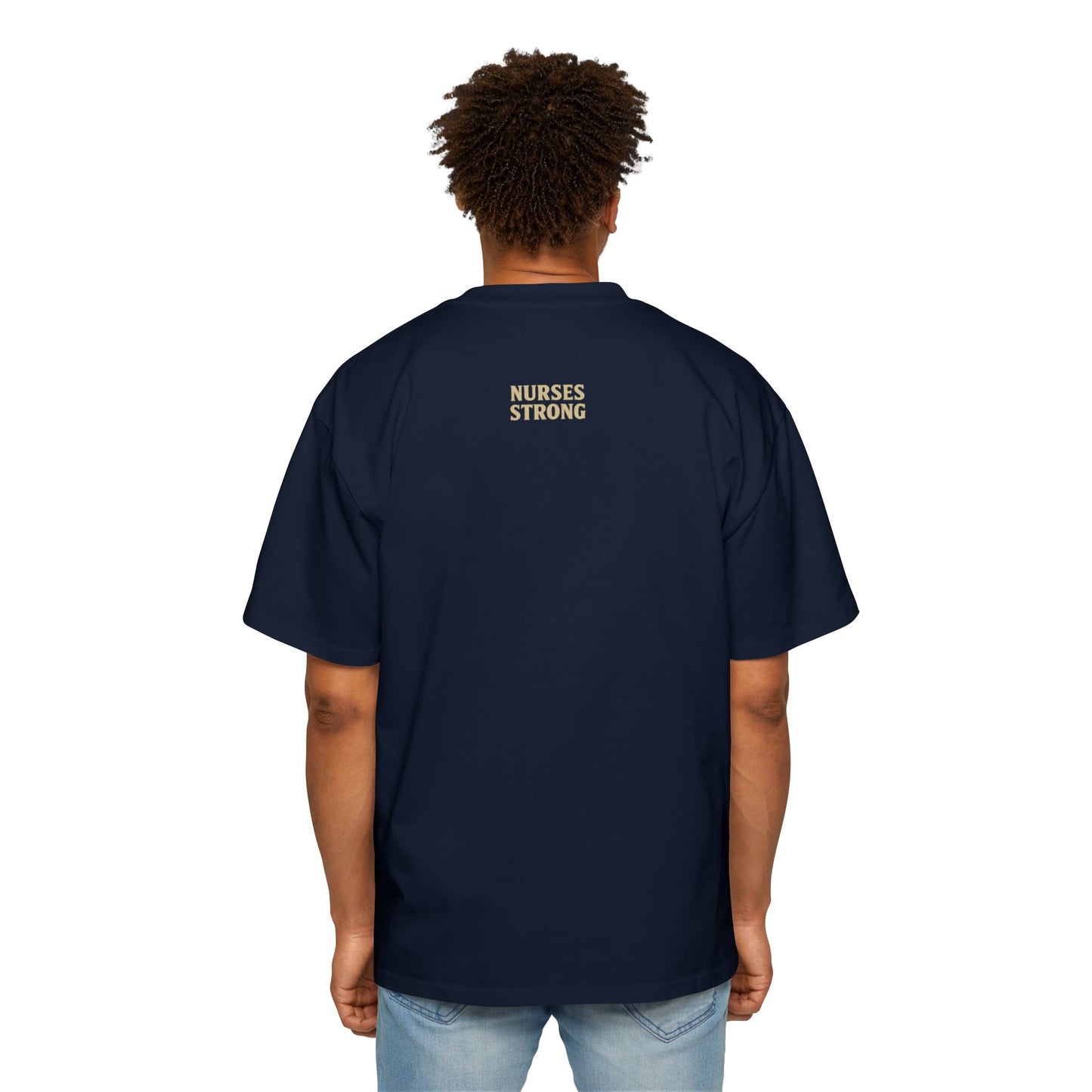 Skeleton Rocker Oversized Tee