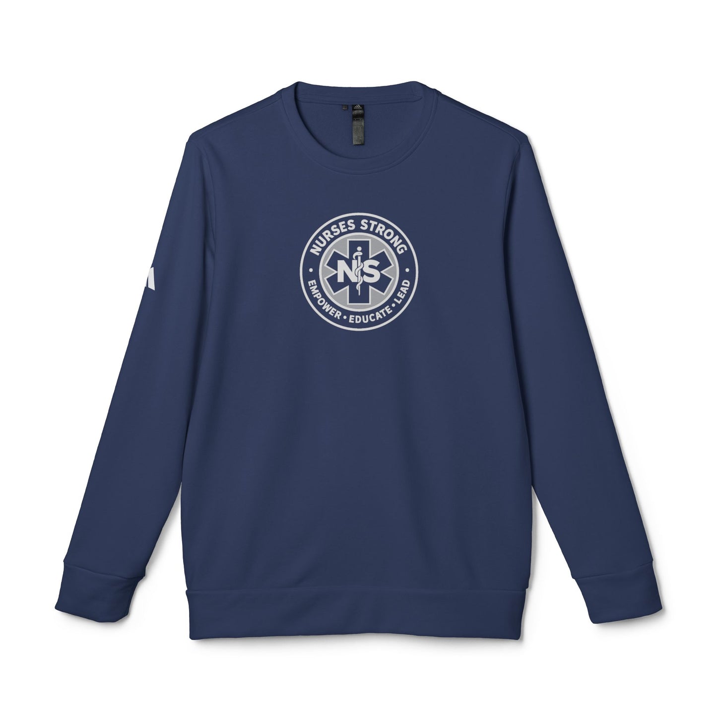 Adidas Caduceus Cozy Unisex Fleece Sweatshirt for Everyday Comfort, Streetwear Style, Casual Wear, Gift for Him/Her, Trendy Outerwear