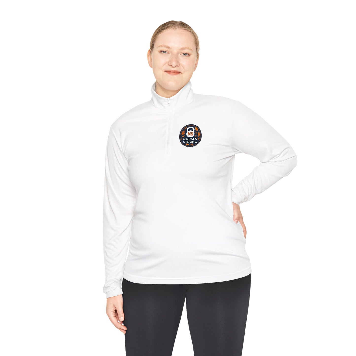 Pumpkin Pulse Quarter-Zip Pullover – Cozy Fall Style, Perfect for Halloween, Thanksgiving, Casual Outings