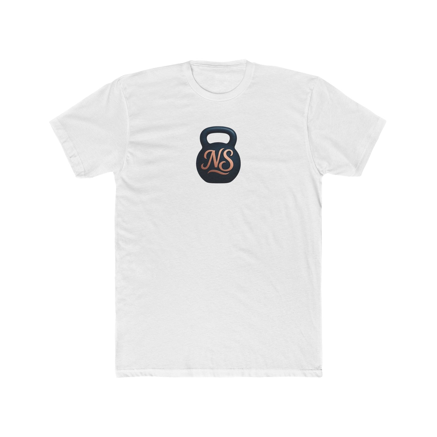 Navy Rose NSKB| Fitness Motivational Unisex Tee, Gym Shirt, Workout Apparel, Gift for Fitness Enthusiasts, Cotton Crew T-Shirt