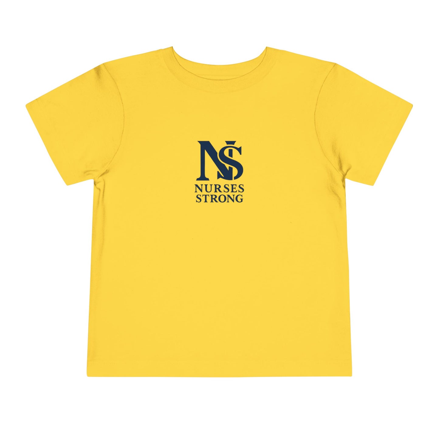 Nurses Strong Toddler Tee | Cute Kids Shirt, Baby Gift, Toddler T-Shirt, Healthcare Apparel, Strength in Nursing