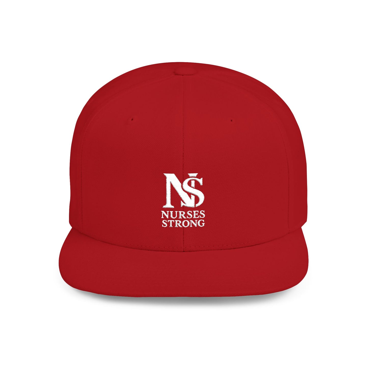 Nurses Strong Flat Bill Snapback Cap - Stylish Hat for Healthcare Workers, Gift for Nurses, Adjustable Cap, Supportive Fashion [...]