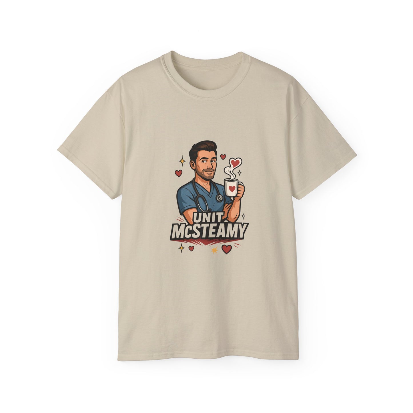 Unit McSteamy Graphic Tee