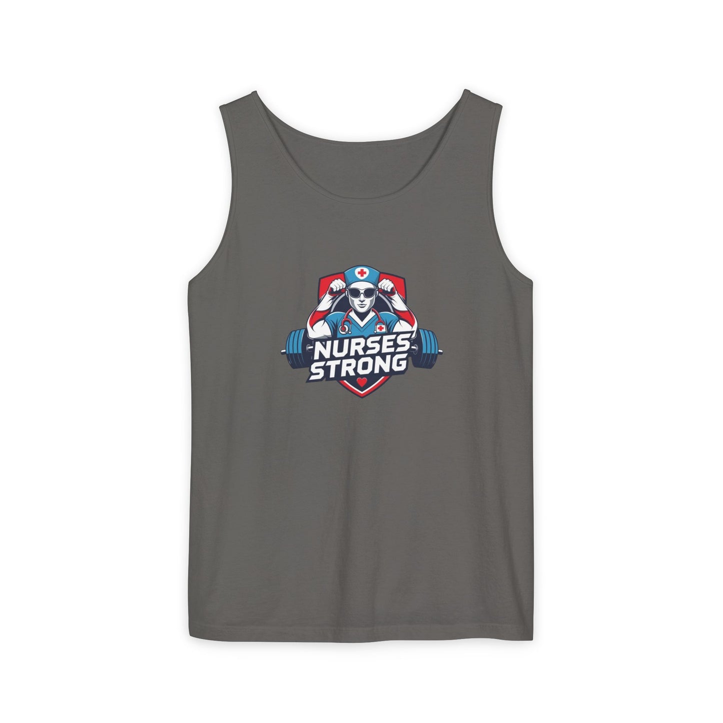 Nurse Strength Tank Top - Perfect Gift for Healthcare Workers, Gym Wear, Motivational Fitness Top, Nursing Appreciation Day, Fitness [...]