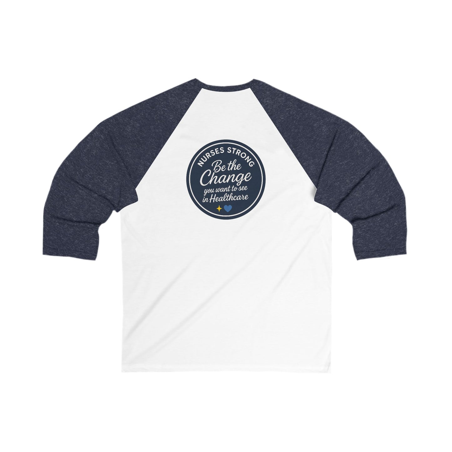 Nurses Strong Baseball Tee | Unisex 3/4 Sleeve Shirt, Nurse Appreciation Gift, Healthcare Worker Tee, Motivational Sportswear, Nurse [...]