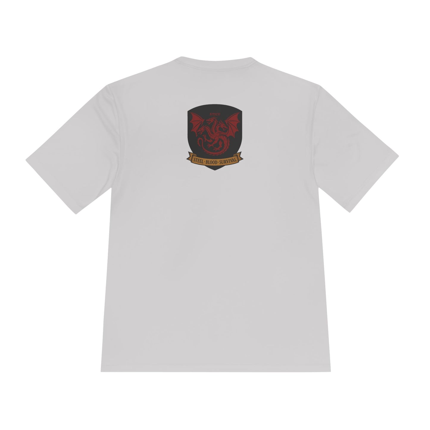 STICU Sigil Wicking Tee for Active Lifestyle, Gym Wear, Sports Shirt, Fitness Apparel, Outdoor Activities, Cool Comfort