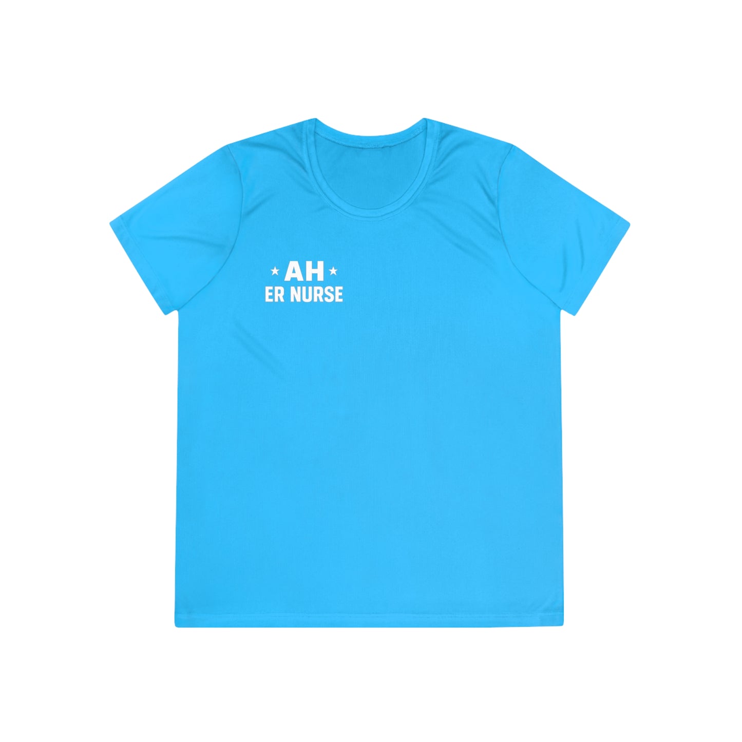 AH ER Nurse Tee,Healthcare Workers, Casual Everyday Wear, Nursing Student Apparel, Fun Nursing Merchandise