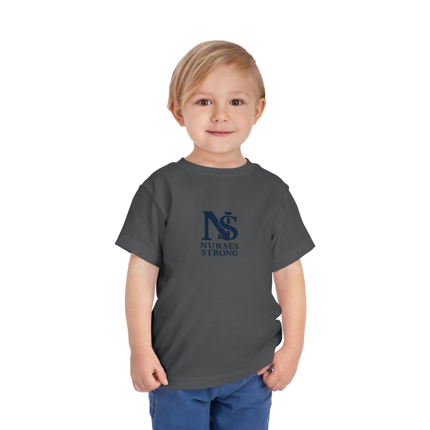 Nurses Strong Toddler Tee | Cute Kids Shirt, Baby Gift, Toddler T-Shirt, Healthcare Apparel, Strength in Nursing