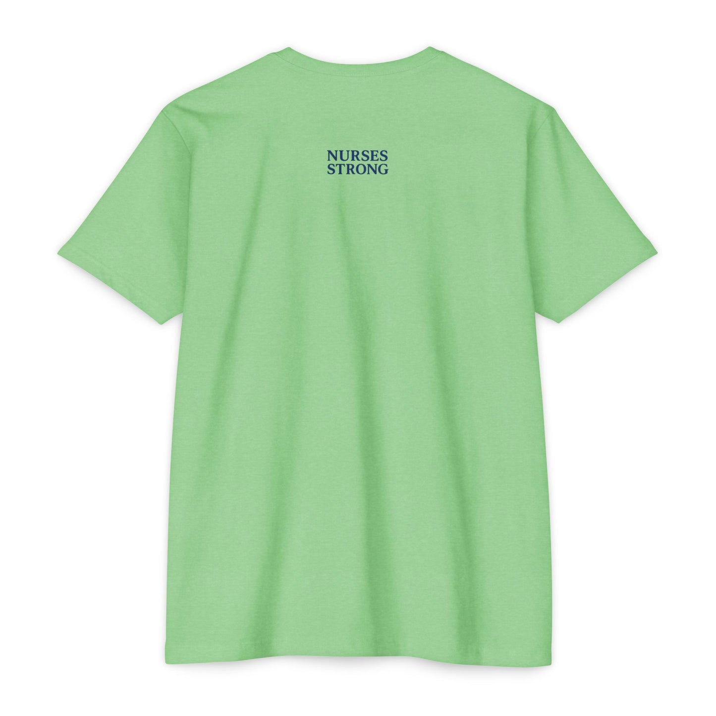 Nurse Strong KB T-Shirt | CVC Jersey Tee for Healthcare Heroes, Comfort Shirt for Nurses, Gift for Medical Professionals