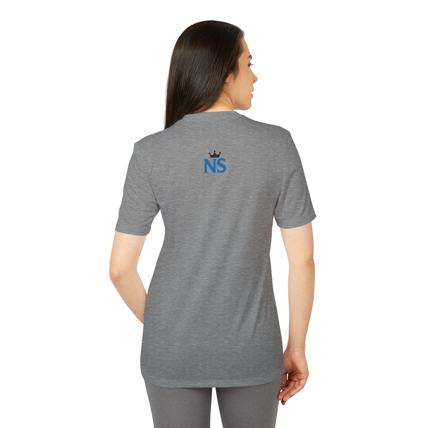 Adidas Queen City NS Sport T-shirt | Athletic Tee, Gifts for Nurses, Fitness Apparel, Casual Wear