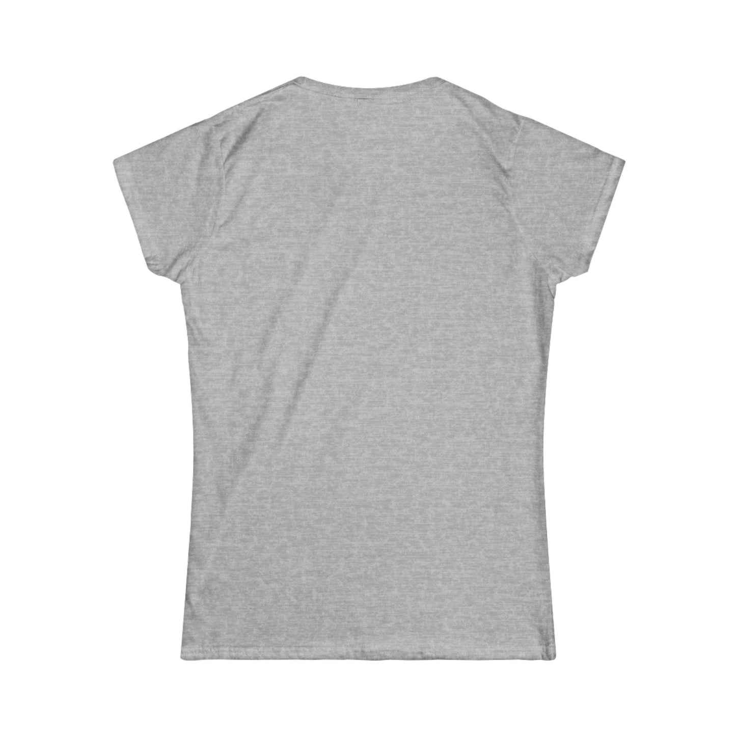 NS Rose Tee - Empowering Women's Softstyle Shirt, Appreciation Gift, [...]